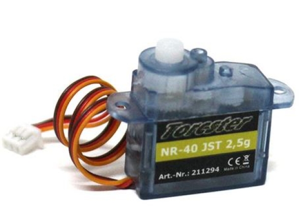 211294 Servo tc NR-40 2,2g 4N/0,14s MICRO Standard